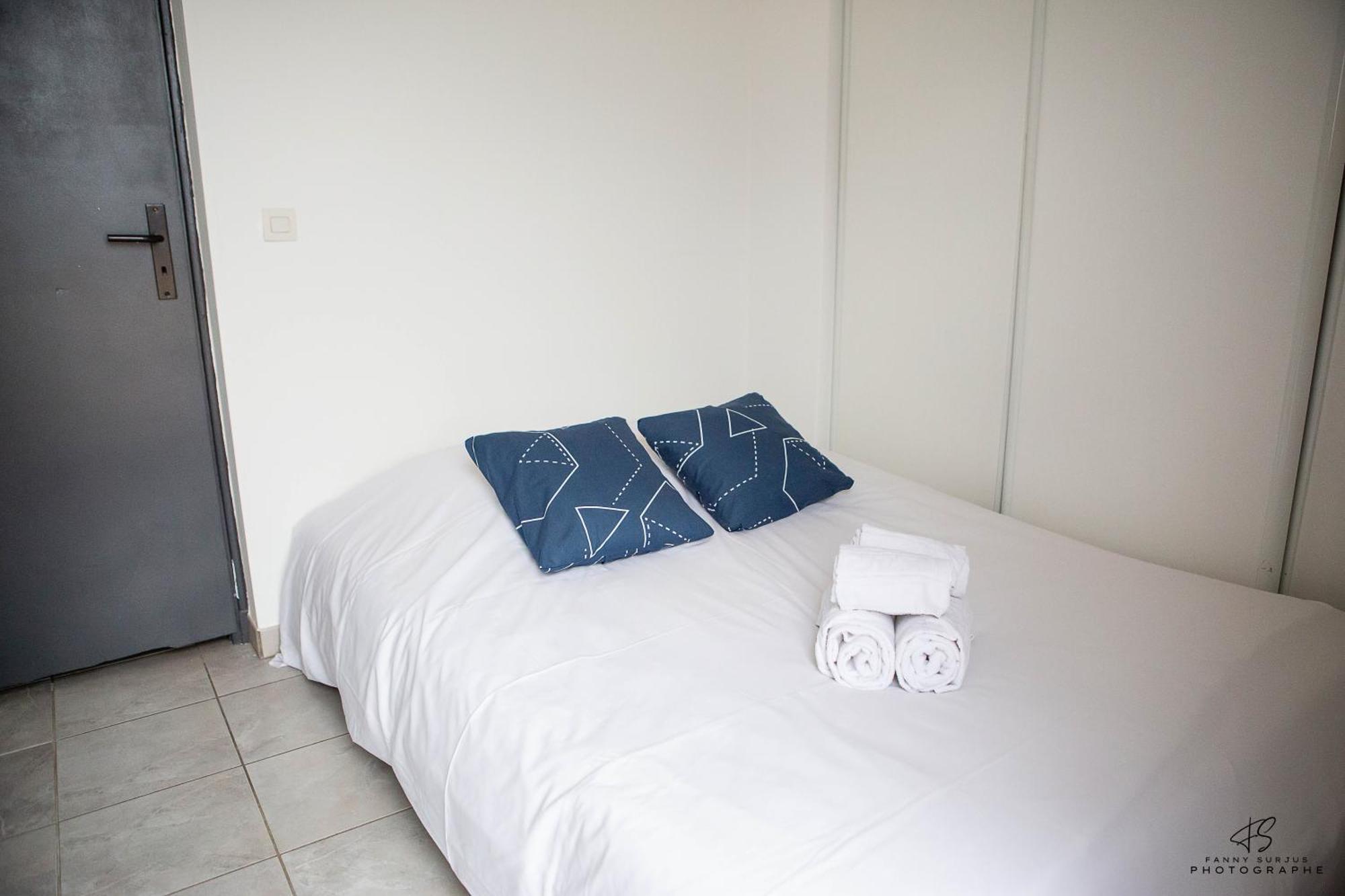 Apartamento Le Bel Vu - Sea View Le Barcarès Exterior foto